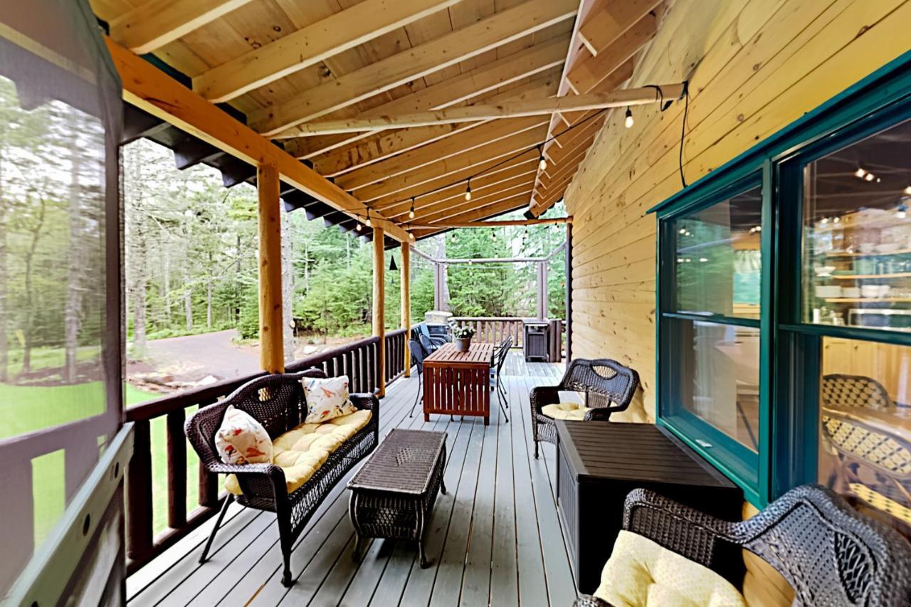 Sprucewold Cabin Boothbay Harbor Εξωτερικό φωτογραφία