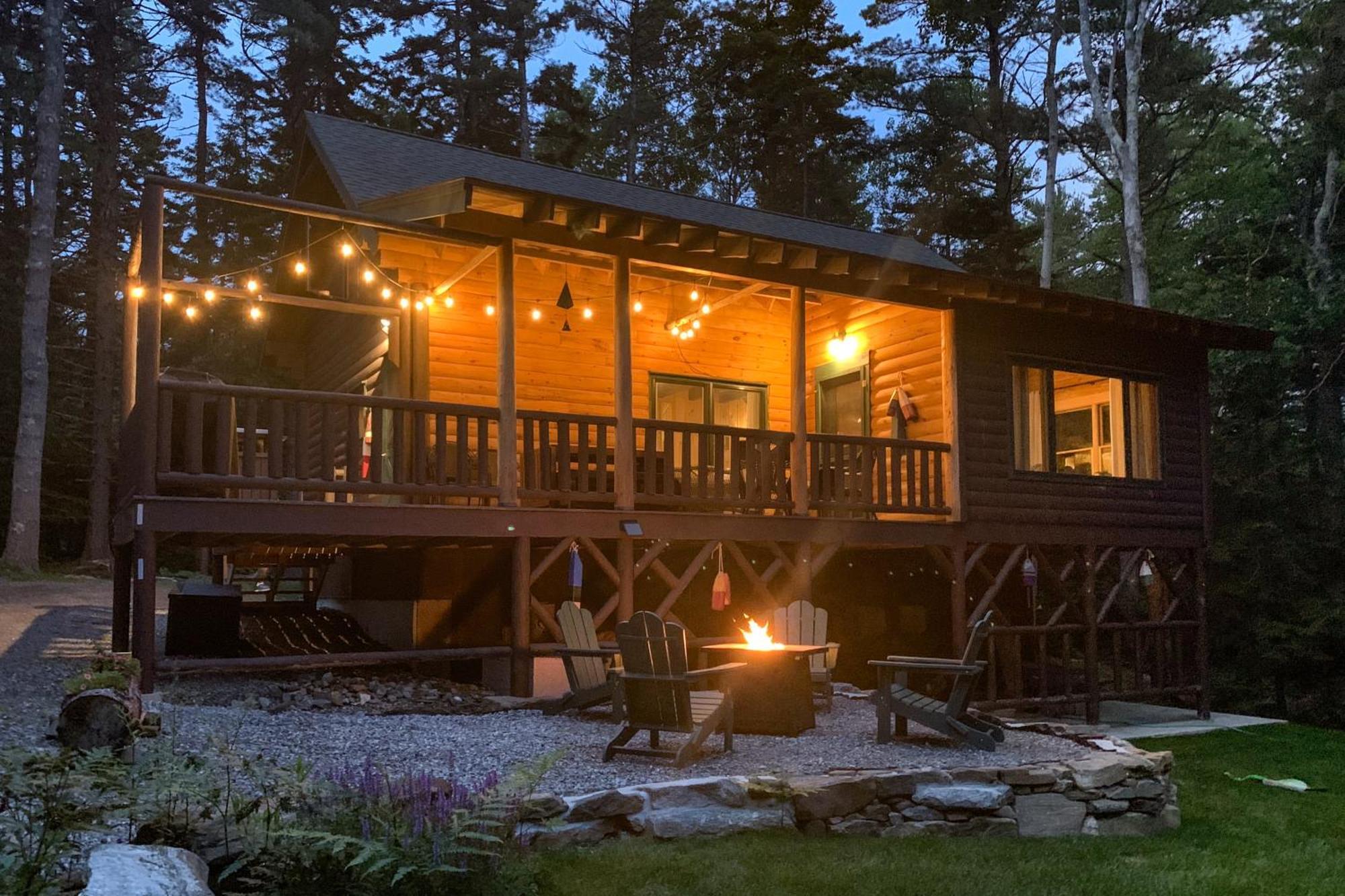 Sprucewold Cabin Boothbay Harbor Εξωτερικό φωτογραφία